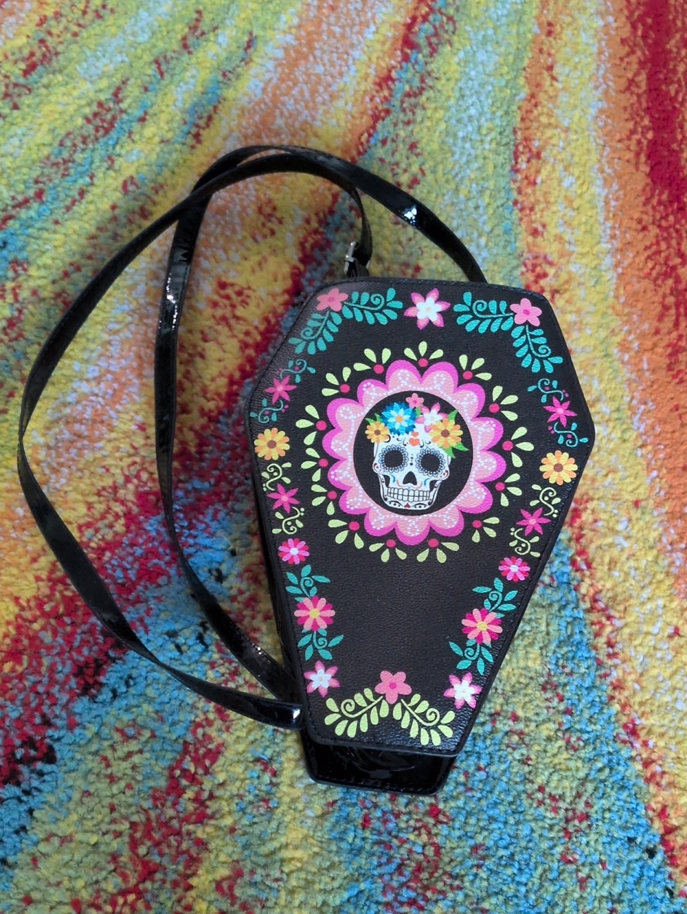 🎵 Novelty Skull Bag🎵